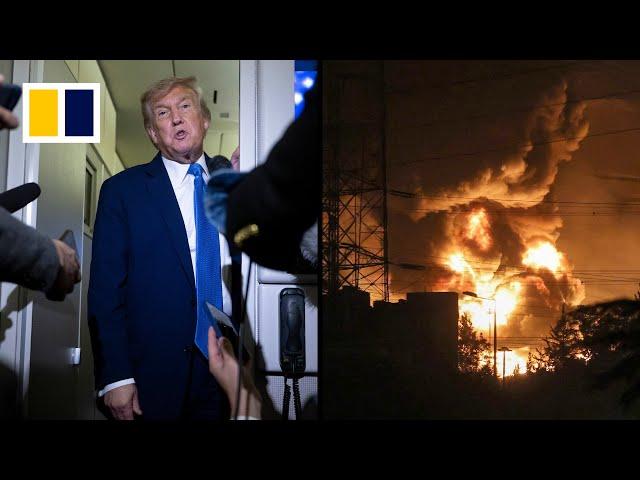 Trump demands Tehran’s ‘unconditional surrender’