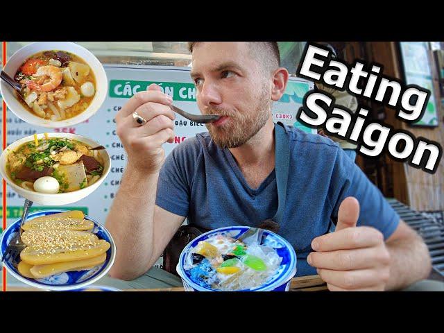 Food Hunt Vlog in Saigon, Vietnam... Amazing Ep.05