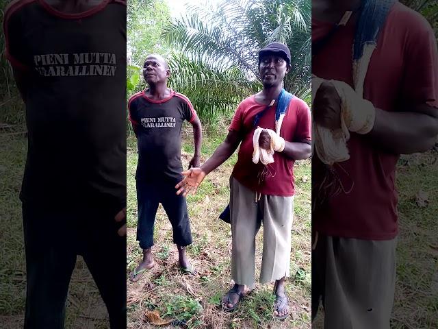 The fisherman who discovered the body of the girl knocked down into the Akora river at Agona Swedru.