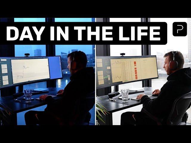 Day in the Life of a UK Forex Trader | 2024