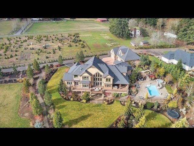 Luxury Northwest Craftsman Home in Sherwood ~ Video of 19229 SW Edy Rd