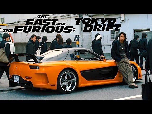 The Fast and the Furious: Tokyo Drift… but it’s only Han Lue’s 1997 Mazda RX-7 Veilside