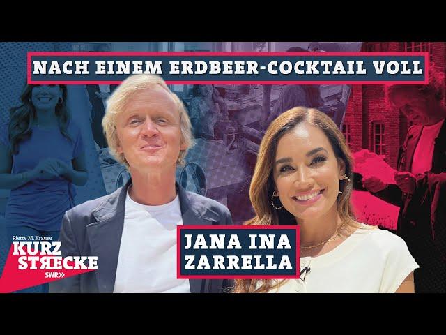 Jana Ina Zarrella spricht eine Geheimsprache | Kurzstrecke mit Pierre M. Krause