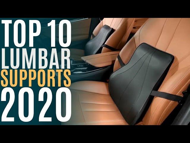 Top 10: Best Lumbar Support Pillows for Cars 2020 / Back Support for Car Seats, Office Chairs