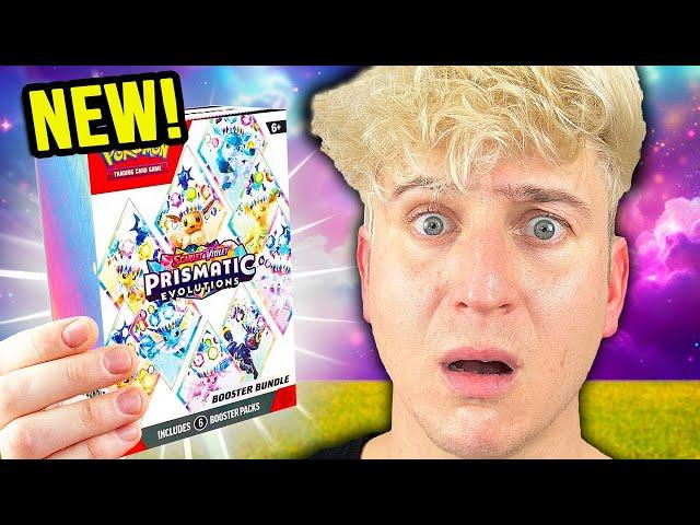 Prismatic Evolutions Booster Bundles Are Here!