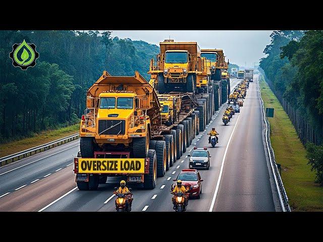 Extreme Dangerous Transport Skill Operations Oversize Truck | Biggest Heavy Equipment Machines #61