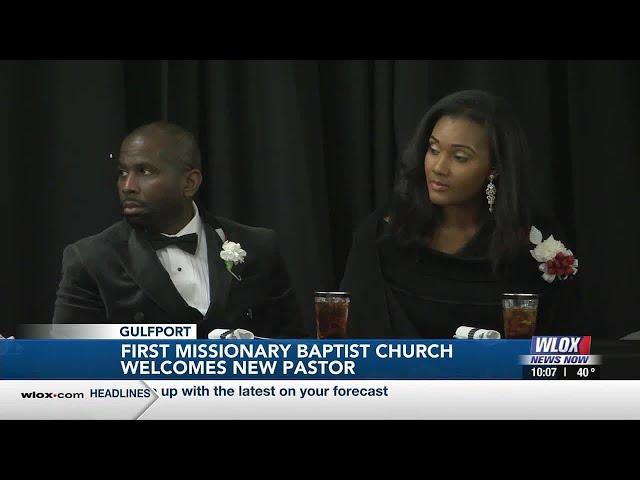 First Missionary Baptist Church Handsboro welcomes new pastor