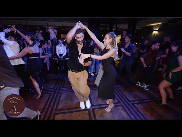 Social Dancing Panagiotis & Adele #back2mambo Prague