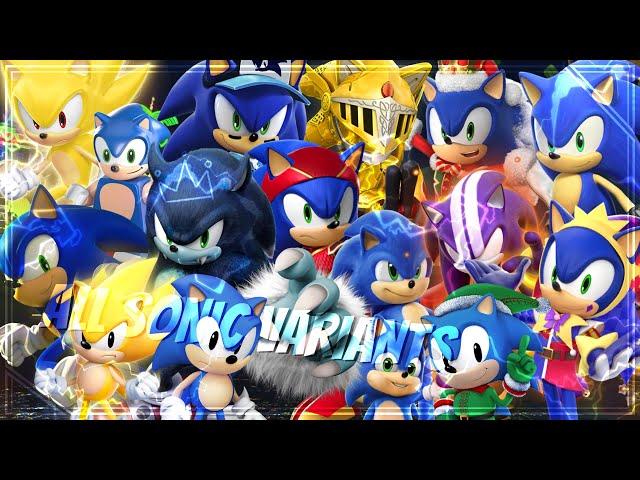 INTO THE SONIC VERSE  | Sonic Forces Speed Battle