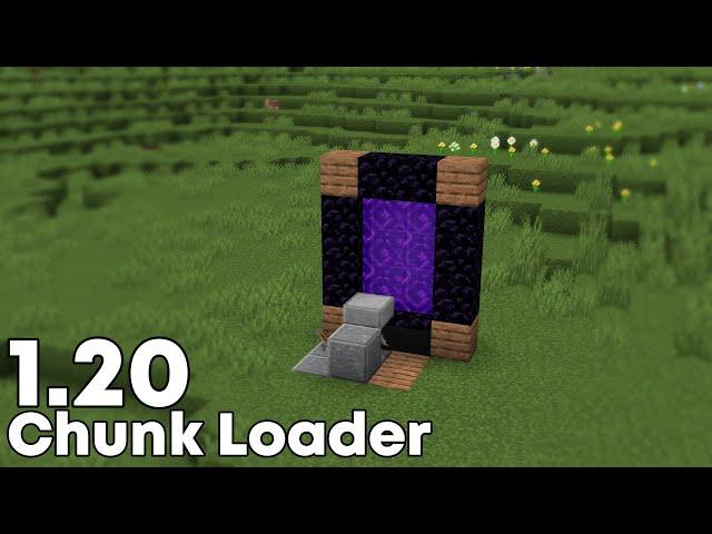 Minecraft 1.20.4 Chunk Loader Tutorial