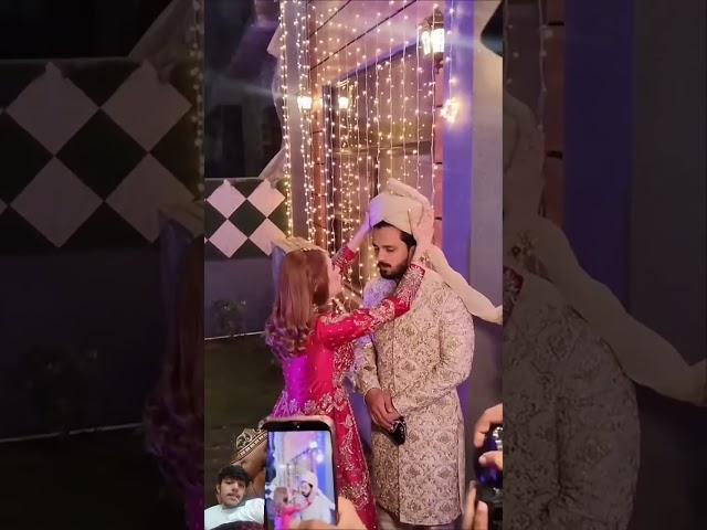 Rajab butt  #wedding #couple #couplegoals #marriage #song