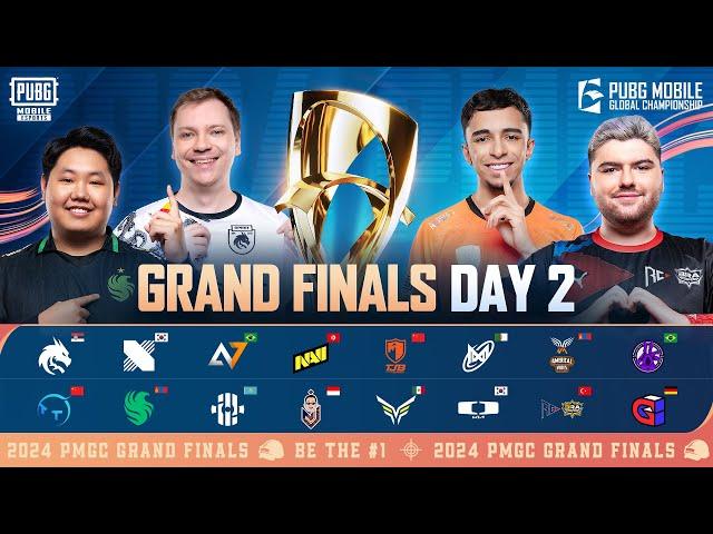 [URDU] 2024 PMGC Grand Finals | Day 2 | PUBG MOBILE Global Championship