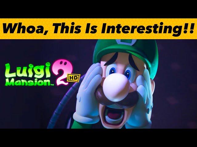 !! WHOA !! Nintendo Actually Tweaked THIS Feature In Luigi’s Mansion 2 HD