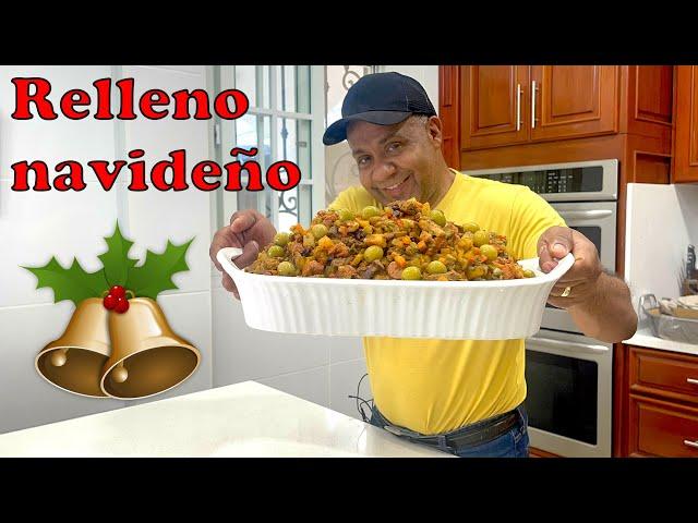 El mejor relleno Navideño que vas a comer en tu vida