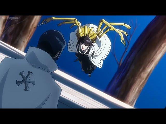 Uryu vs Senjumaru Squad Zero|Bleach Thousand Years Blood War