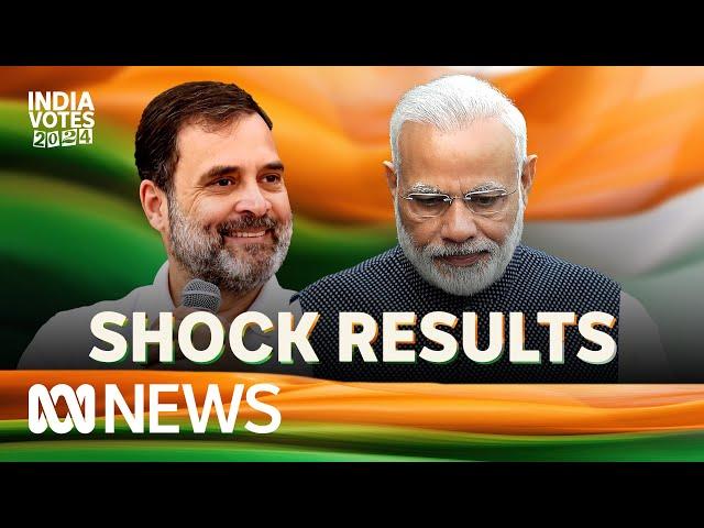 Indian Election Results: Five shocking outcomes for Narendra Modi and the BJP | India Votes 2024