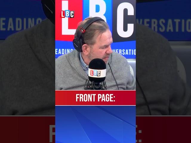 James O'Brien asks, 'why is right-wing media going so bonkers?' | LBC