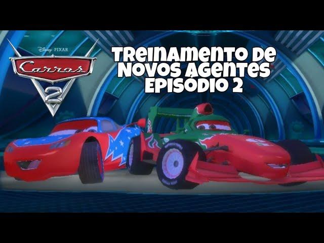 |PT Dub| Cars 2: New Agents Training |PC| (EP2)