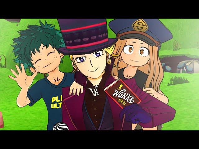 Deku and The Chocolate Factory! (MHA VR)