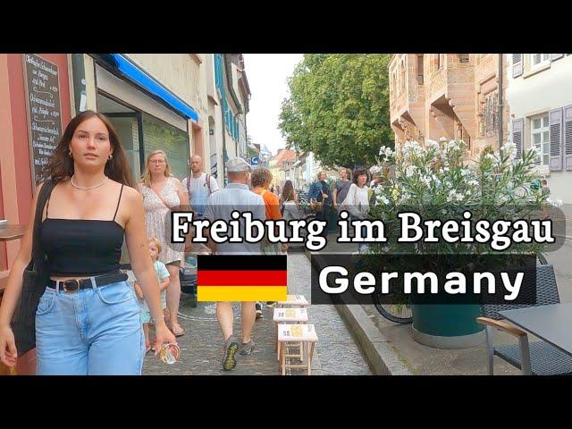 Freiburg Im Breisgau A Traveler's Paradise in Southwest Germany || Travelarc #germany