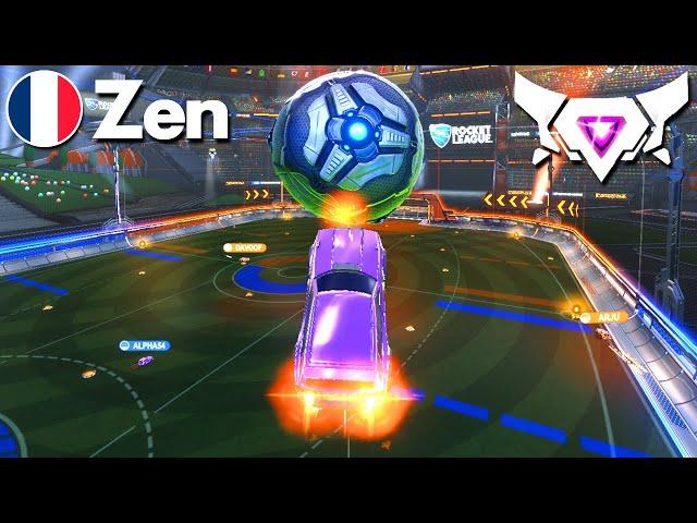 ZEN is FANTASTIC in Rocket League... (SSL 2v2)