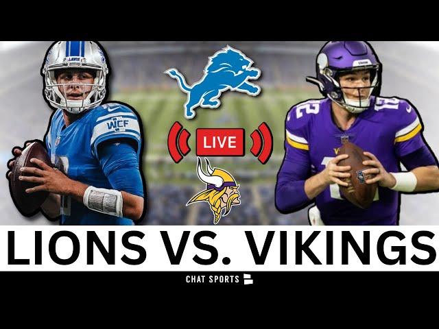 Lions vs. Vikings Live Streaming Scoreboard, Play-By-Play, Game Audio & Highlights | NFL Week 16