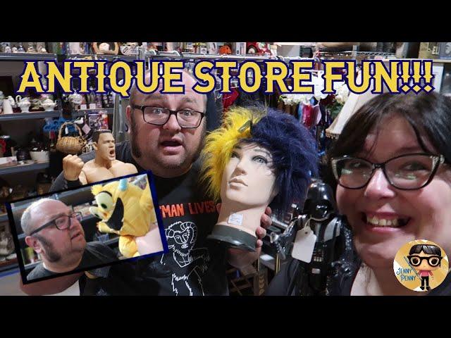 The Estate Marketplace with Jacob the Carpetbagger!!! - Parma, NY - Antique store fun!!