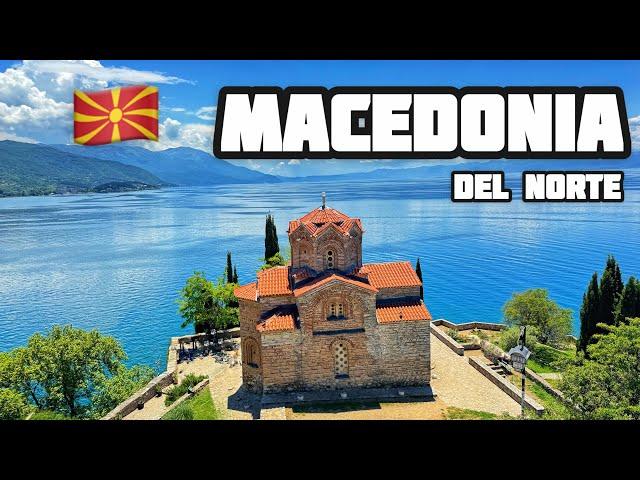 MACEDONIA DEL NORTE  Viajando por el país ️Skopje, Ohrid, Cañón de Matka y monte Vodno