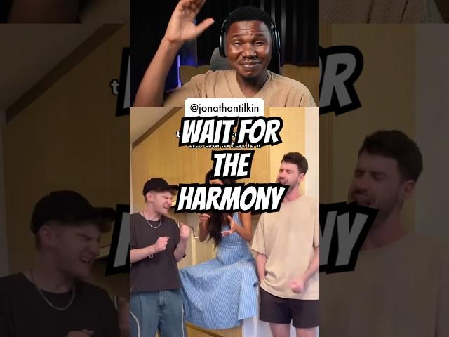 The harmony, woosh! #singer #trending #music #reactionvideo