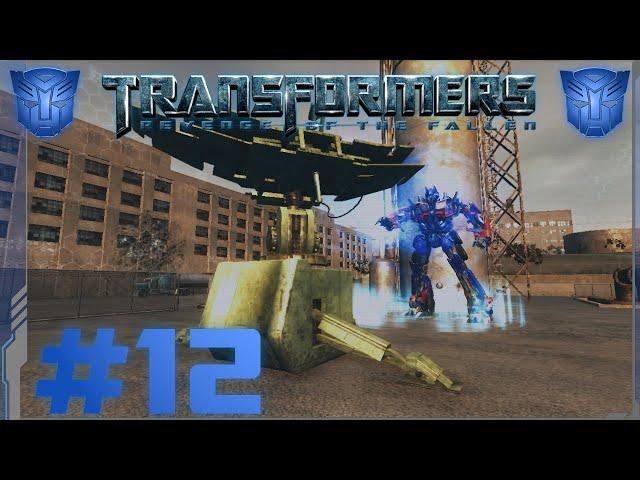 RETURN TO THE REFINERY | Transformers: Revenge of the Fallen (Autobot Campaign) #12