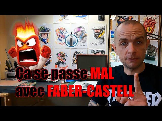 [DESSINER-FACILE] Unboxing matériel dessin : Faber Castell versus Géant des beaux arts