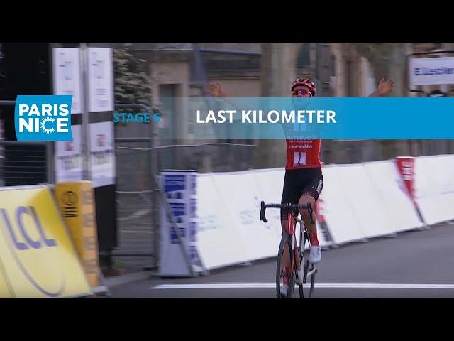 Paris-Nice 2020 - Stage 6 - Last Kilometer