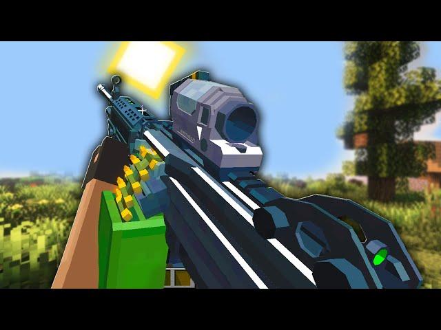 The BEST MINECRAFT mod just got even BETTER | timeless and classic gun mod NEW UPDATE