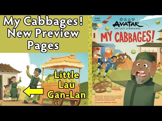 My Cabbages! New Preview Pages