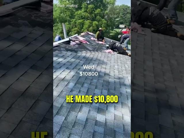 How Much Money Does A Roofing Company Make?