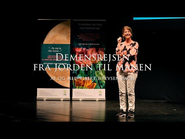 Demensrejsen fra jorden til månen - eventvideo - foredragsvideo