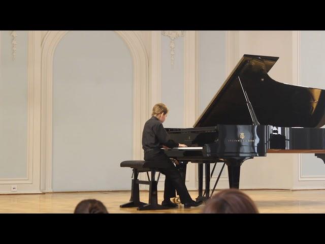 06.05.2018 R. Shakirov in concert of students of the Central Music School at the Moscow Conservatory