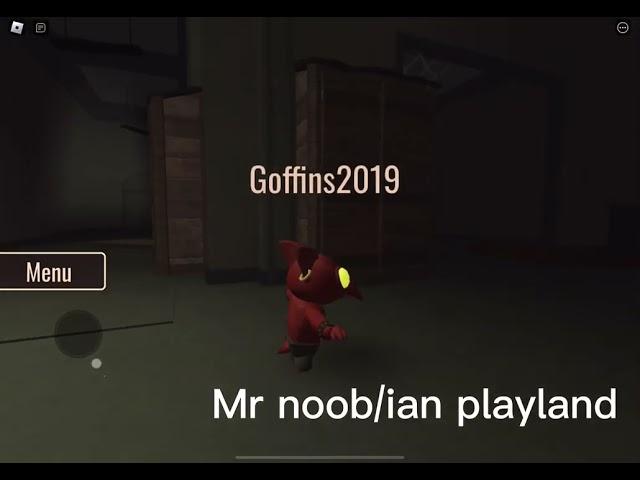 El goblino t pose meme - Mr noob/ian playland