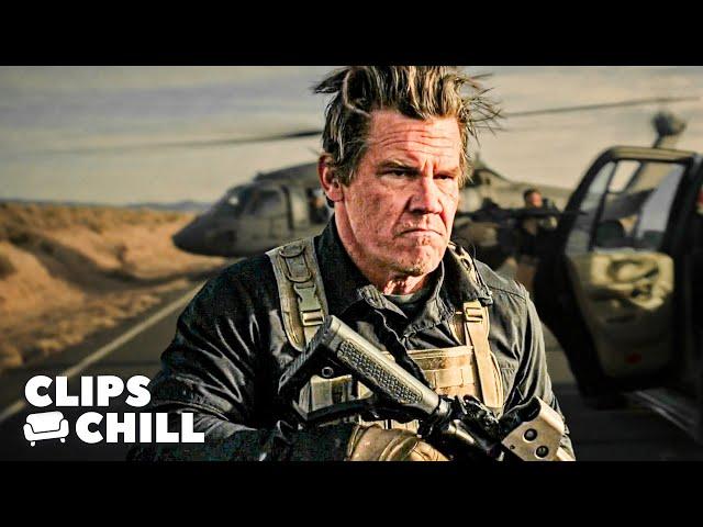 Kill Them All | Sicario: Day of the Soldado (Josh Brolin, Benicio Del Toro)