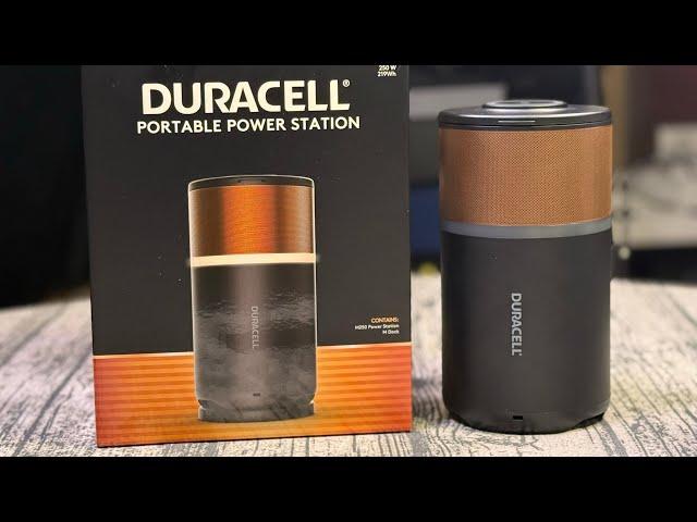 DURACELL M250 Power Station - Charge 6 Devices Simultaneously