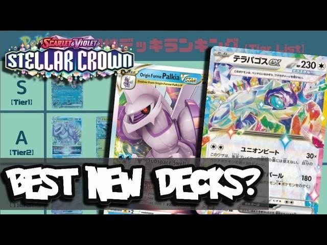 What are the Best New Decks from Stellar Miracle? - Pokemon TCG Looking Ahead