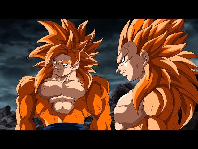 Goku and Vegeta Awaken the Supreme Transformation That Surpasses Divine Powers - Dragon Ball Ultra 3