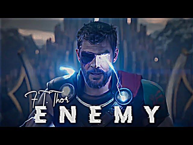 Enemy - Thor Edit || Thor Status || Thor Whatsapp Status || Enemy Song Status