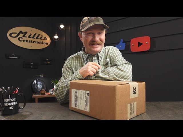 KC Tool Unboxing!  Wera & Knipex tools!