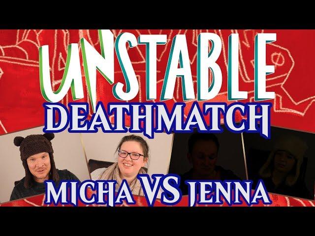 Unstable Deathmatch Duell 2 Micha VS Jenna deutsch Magic traderonlinevideo MTG Trader