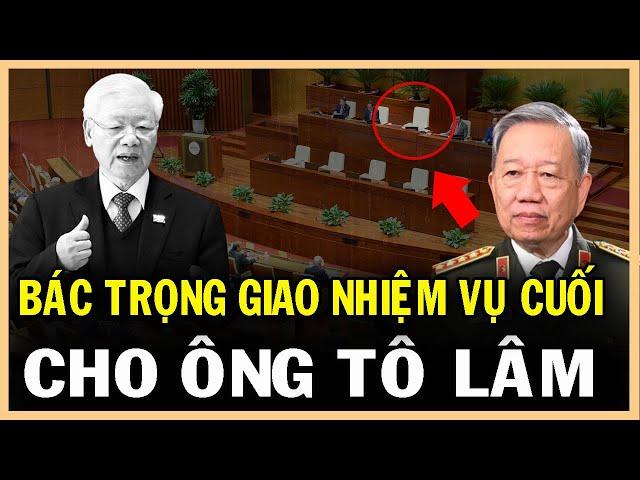 Trước khi “LÂM CHUNG” Chủ Tịch Nước Tô Lâm Được Bác Trọng Ưu Ái Chọn Làm Người “Tiếp Tục Đốt Lò”?