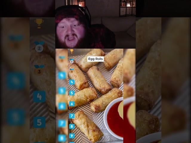 caseoh ranks his viewer favorite foods #caseoh #caseohclips #streammoments