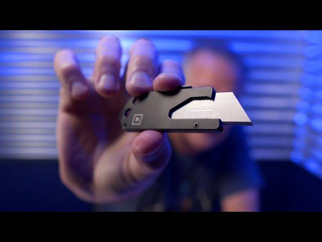  The BEST Minimalist Titanium Pocket Utility Knife (TPT Slide Review)