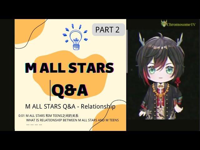  • P.2 M All Stars Q&A (Chromodia)