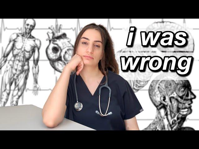 everything i regret about medical school